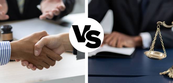 Mediation vs. Arbitration